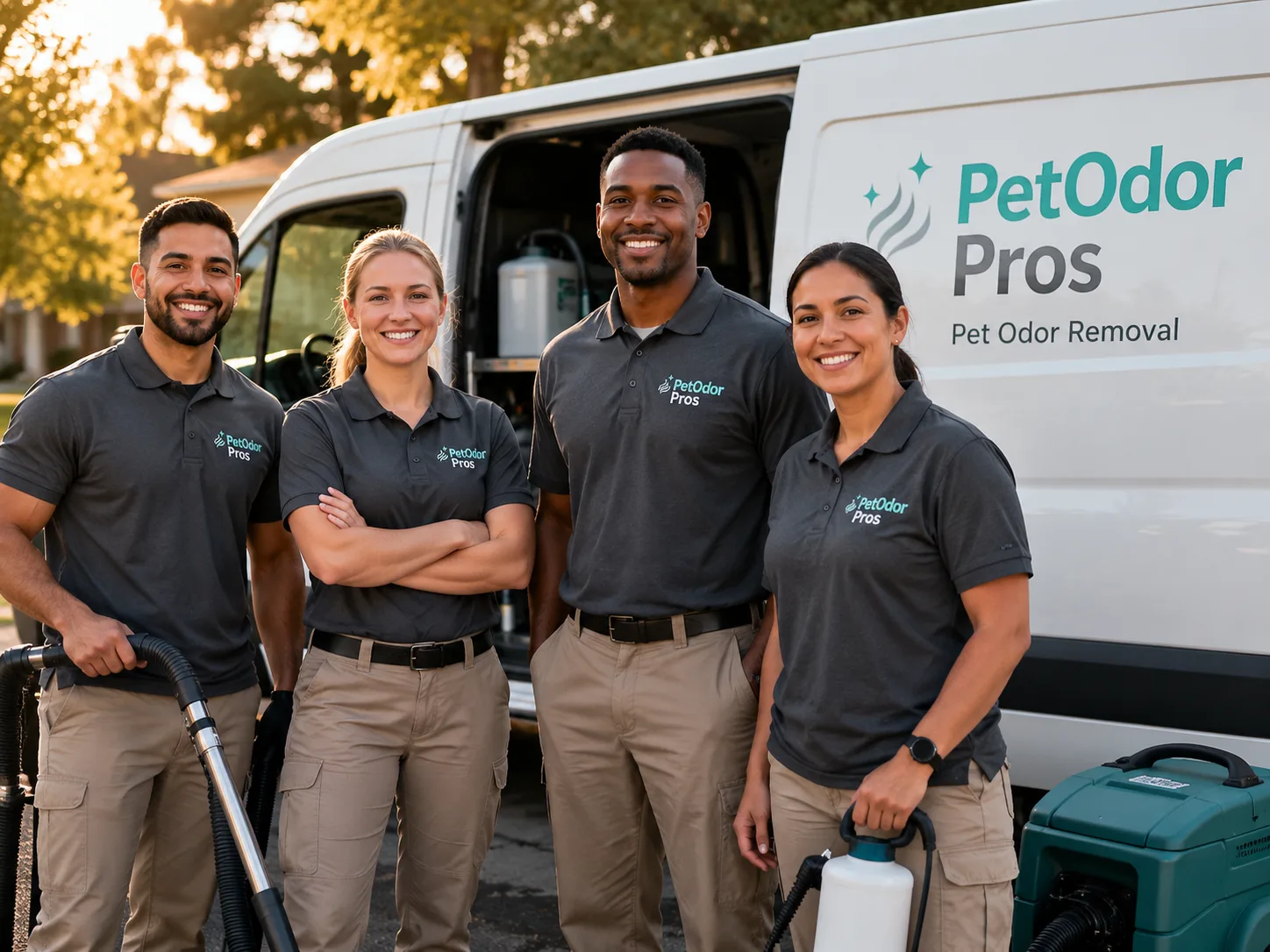 Pet Odor Removal team serving White Deer, TX